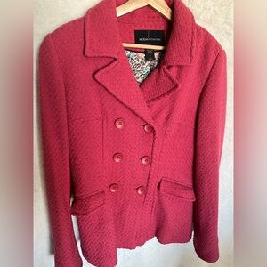 Beautiful wool blend coat- size M